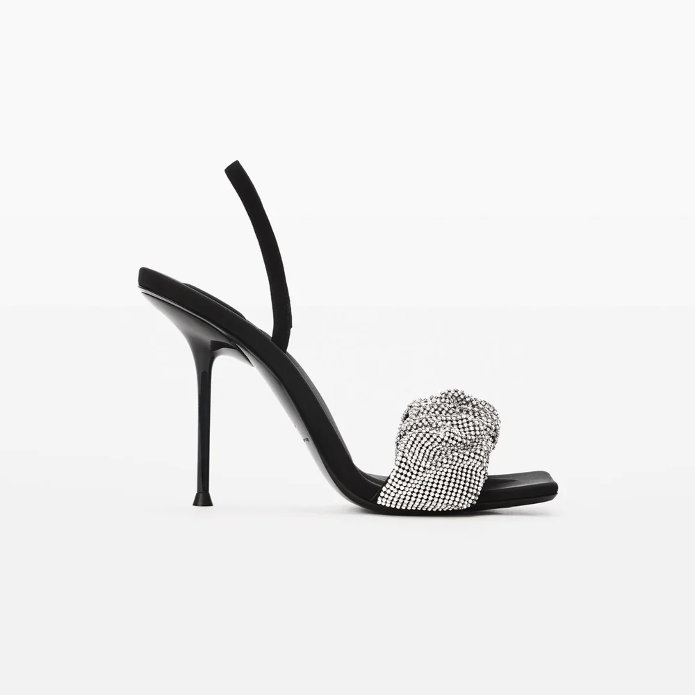 Macy Medium-High Heel Sandals