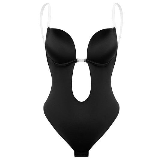 Sure, here is a single title for Bodysuit Shapewear with a maximum of 5 words:

"Ultimate Slimming Bodysuit Shapewear"