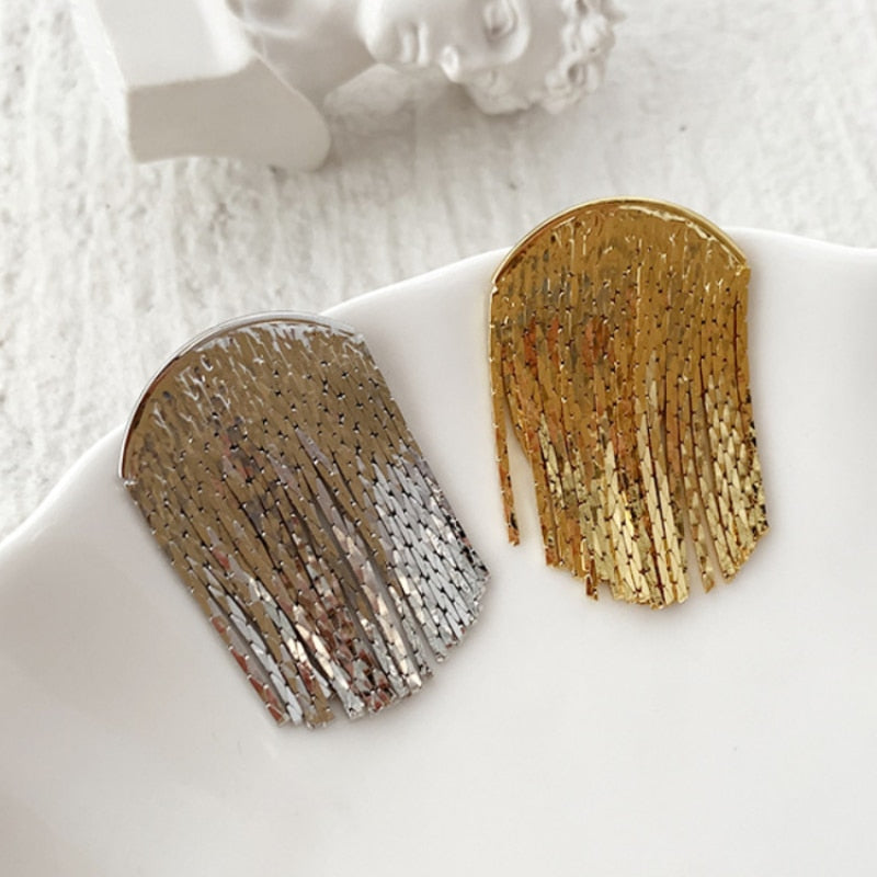 Alia Tassel Earrings