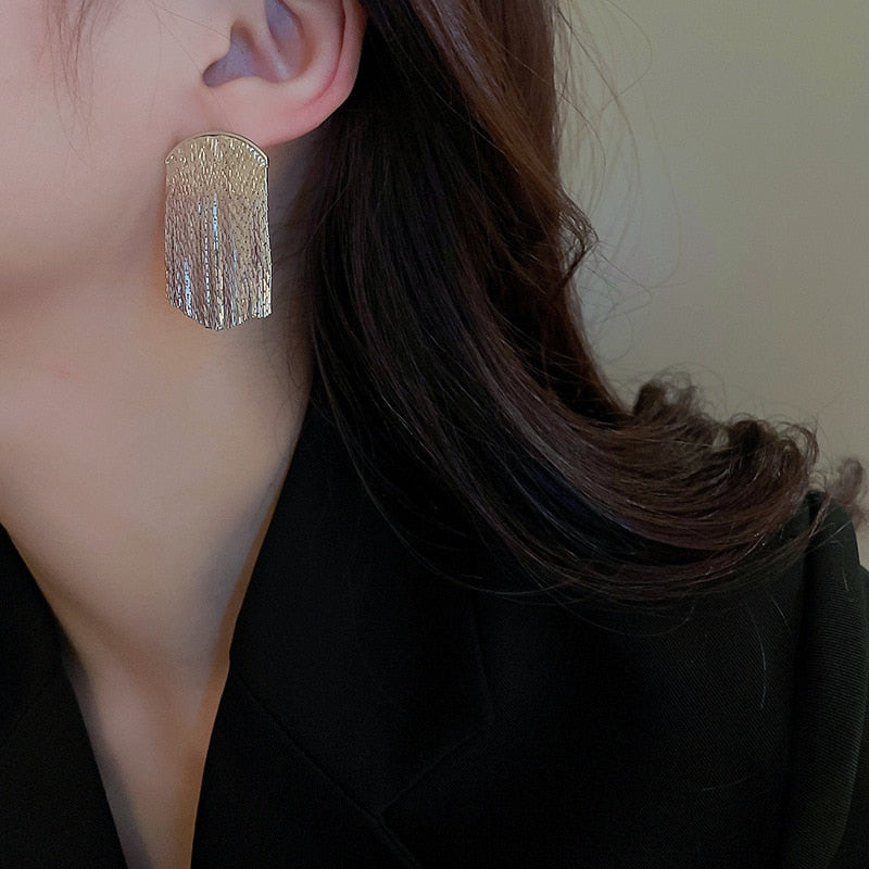 Alia Tassel Earrings