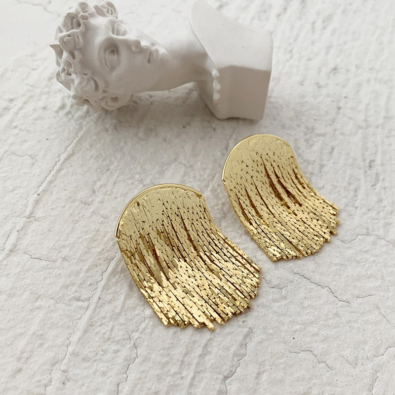 Alia Tassel Earrings