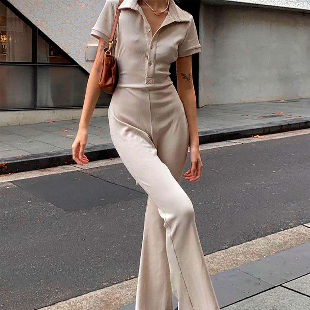 Samira Backless Jumpsuit