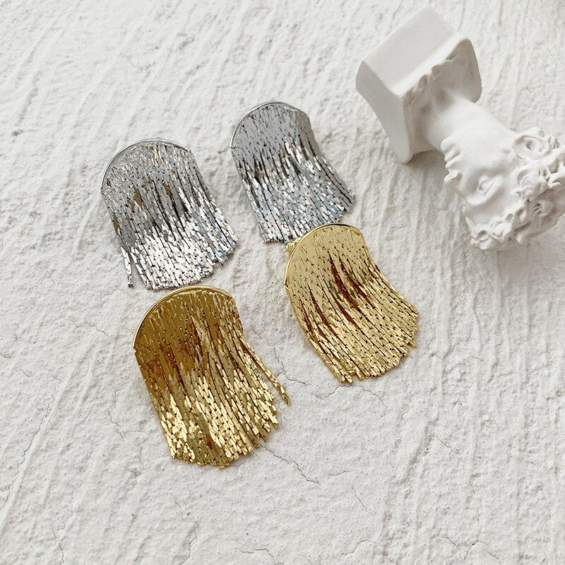 Alia Tassel Earrings