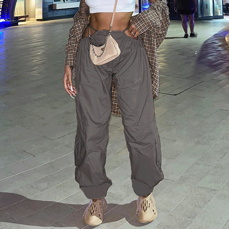 Rebecca Cut Out Oversized Pants