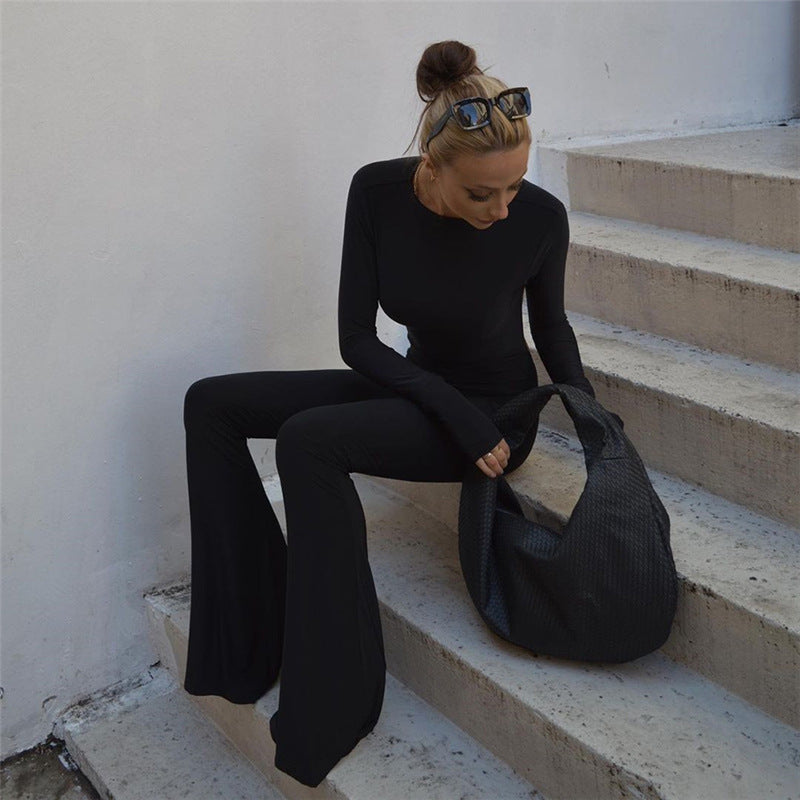 Antonella Black Cut Out Jumpsuit