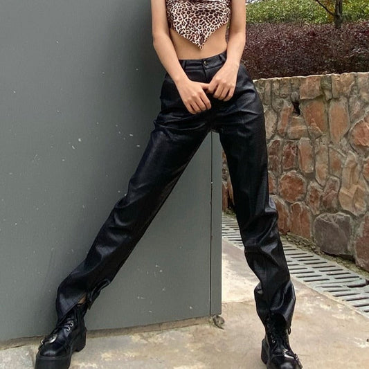 Nellie Pu Leather Pants