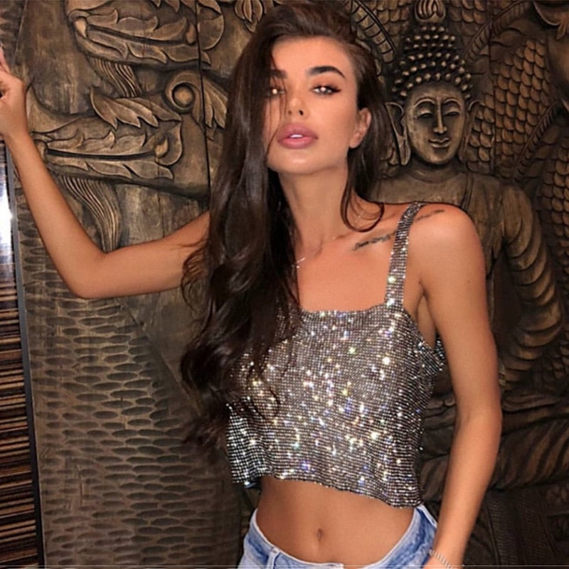 Bailee Sparkling Top