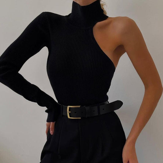 Malia Cutout Neck Bodysuit